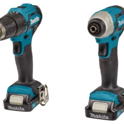 Makita CLX228SAX2 12 V Combiset (klop)boren En (slag)schroeven HP333D, TD110D, Lader En 2,0 Ah Accu's (3 St.) -Makita Winkel clx228sax2 c2r0 s102