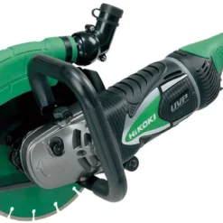 HiKOKI CM9UBYWSZ 230mm 2600W Haakse Slijper In Koffer