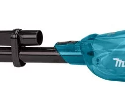 Makita DCL281FRTB 18V 5,0Ah Steelstofzuiger Met Accu En Snellader