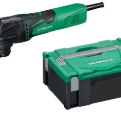 Hikoki Hitachi Multitool CV350V(W1) 350 W In HSC II Systainer