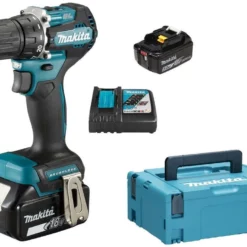 Makita DDF487RTJ LXT 18V Boor-/schroefmachine Met 5,0Ah Accu En Snellader In Mbox