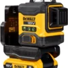 DeWalt DCLE34031D1-QW 18V 3x360° Compact Kruislijnlaser 2,0Ah Accu