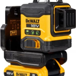 DeWalt DCLE34031D1-QW 18V 3x360° Compact Kruislijnlaser 2,0Ah Accu