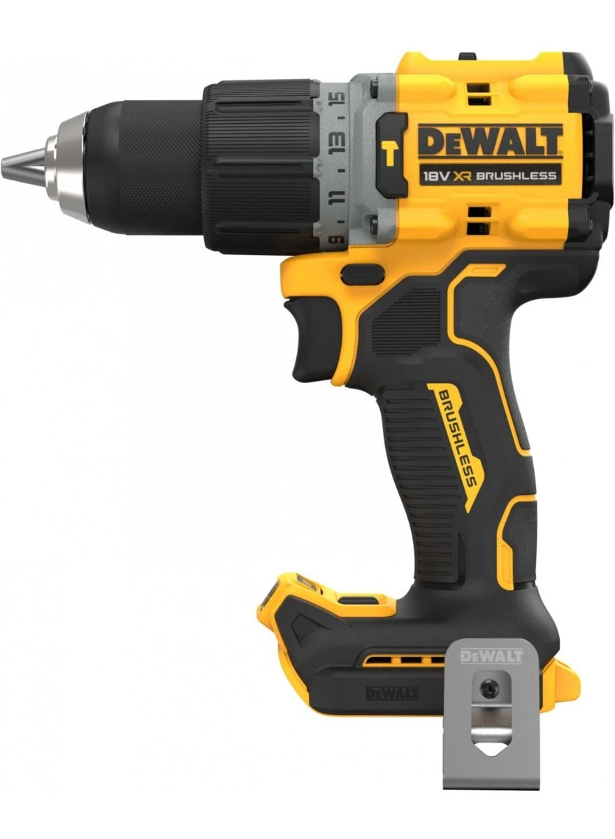 DeWalt DCD805NT-XJ 18V XR Compacte Klopboormachine 1 DeWalt DCD805NT-XJ 18V XR Compacte Klopboormachine