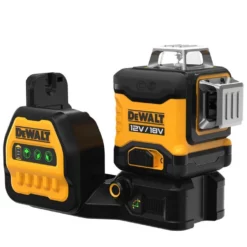 DeWalt DCE089NG18-XJ 12V/18V 3x360° Kruislijnlaser Groene Straal