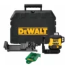DeWalt DCLE34031N-XJ 18V 3x360° Compact Kruislijnlaser Groen