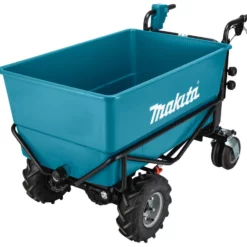 Makita DCU605Z LXT 2x18V Kruiwagen Met Laadbak Body In Krat