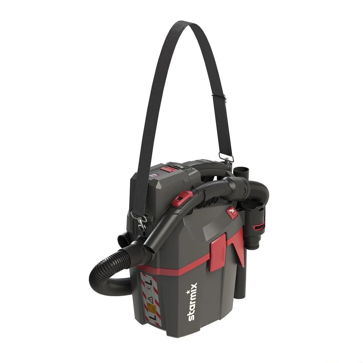 Starmix Smart L-18V Accuzuiger Body - 123455 1 Starmix Smart L-18V Accuzuiger Body - 123455