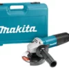Makita 9558HNRGK Haakse Slijper 125mm In Koffer Met Vastzetschakelaar