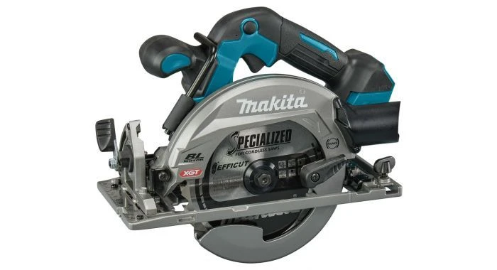 Makita HS012GZ XGT 40V Max 165mm Cirkelzaag Body In Doos 1 Makita HS012GZ XGT 40V Max 165mm Cirkelzaag Body In Doos