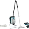 Makita VC008GL201 XGT 40V Max Rugstofzuiger Met 2x8,0Ah Accu En Snellader In Doos