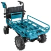 Makita DCU604Z LXT 2x18V Kruiwagen Met Rek Body In Krat