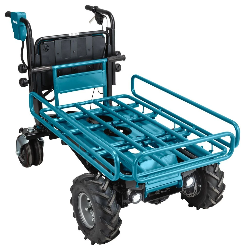 Makita DCU604Z LXT 2x18V Kruiwagen Met Rek Body In Krat 1 Makita DCU604Z LXT 2x18V Kruiwagen Met Rek Body In Krat