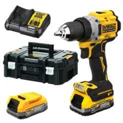 DeWalt DCD805E2T-QW 18V XR Schroef-/klopboormachine 2x Powerstack In TSTACK
