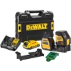 DeWalt DCE088D1G18-QW 12/18V Zelfnivellerende Kruislijnlaser Groene Straal 2,0Ah XR Li-Ion