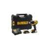 DeWALT 18V XR Brushless Compacte Schroef/Boormachine 2x 1.5Ah Accu In TSTAK DCD708S2T-QW