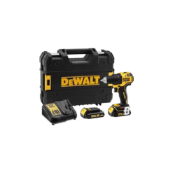 DeWALT 18V XR Brushless Compacte Schroef/Boormachine 2x 1.5Ah Accu In TSTAK DCD708S2T-QW