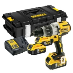 DeWalt DCD996P3K-QW 18V Li-Ion Accu Klopboor-/schroefmachine Set (Brushless) (3x 5.0Ah Accu) In Koffer