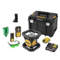 DeWalt DCE079D1G-QW Volautomatisch Roterende Outdoor Laser 18V Groen