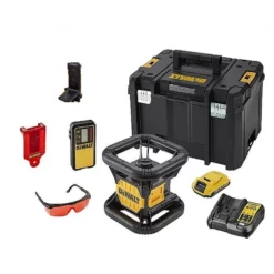 DeWalt DCE079D1R-QW Volautomatisch Roterende Outdoor Laser 18V Rood
