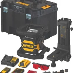 DeWALT DCE080D1GS-QW Tool Connect 18V Roterende Laser 2.0Ah Accu Groen Met Bluetooth