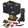 DeWALT DCE080D1RS-QW Tool Connect 18V Roterende Laser 2.0Ah Li-Ion XR Accu Rood Met Bluetooth