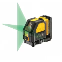 DeWALT DCE088D1G-QW 10,8V 2,0Ah XR Zelfnivellerende Kruislijnlaser