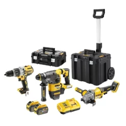 DeWALT DCK358X2T-QW FlexVolt Combiset 18V-54V 9.0Ah 7 DeWALT DCK358X2T-QW FlexVolt Combiset 18V-54V 9.0Ah -Makita Winkel dck358x2t 1