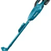 Makita DCL180RT 18V Accu Steelstofzuiger, Blauwe Uitvoering. 5,0 Ah Accu (1 St), Snellader, In Doos
