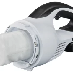 Makita DCL180SYW 18V Accu Steelstofzuiger, Witte Uitvoering, 1,5 Ah Accu (1 St), Met Lader, In Doos -Makita Winkel dcl180syw 1 2