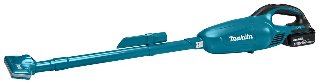 Makita DCL181FRT 18V Steelstofzuiger Blauw 5,0Ah Accu Met Snellader In Doos 1 Makita DCL181FRT 18V Steelstofzuiger Blauw 5,0Ah Accu Met Snellader In Doos