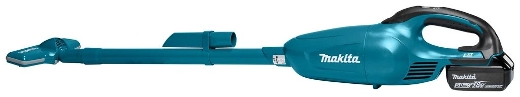 Makita DCL181FRT 18V Steelstofzuiger Blauw 5,0Ah Accu Met Snellader In Doos 4 Makita DCL181FRT 18V Steelstofzuiger Blauw 5,0Ah Accu Met Snellader In Doos - Afbeelding 4