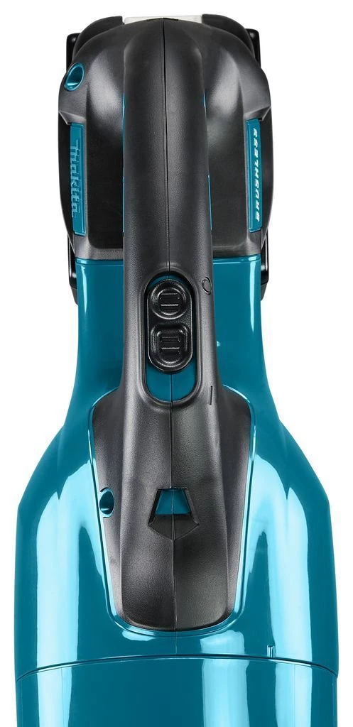 Makita DCL280FTC 18V Accu Steelstofzuiger, Blauwe Uitvoering, 5,0 Ah Accu (1 St), Snellader, Met Cycloon Stofafscheider, In Doos 3 Makita DCL280FTC 18V Accu Steelstofzuiger, Blauwe Uitvoering, 5,0 Ah Accu (1 St), Snellader, Met Cycloon Stofafscheider, In Doos - Afbeelding 3