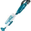 Makita DCL280FTC 18V Accu Steelstofzuiger, Blauwe Uitvoering, 5,0 Ah Accu (1 St), Snellader, Met Cycloon Stofafscheider, In Doos
