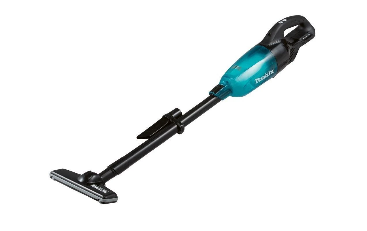 Makita DCL281FSYB 18V Steelstofzuiger, Zwarte Uitvoering Met Blauwe Transparante Capsule, 1,5 Ah Accu (1 St), Lader, In Doos 1 Makita DCL281FSYB 18V Steelstofzuiger, Zwarte Uitvoering Met Blauwe Transparante Capsule, 1,5 Ah Accu (1 St), Lader, In Doos