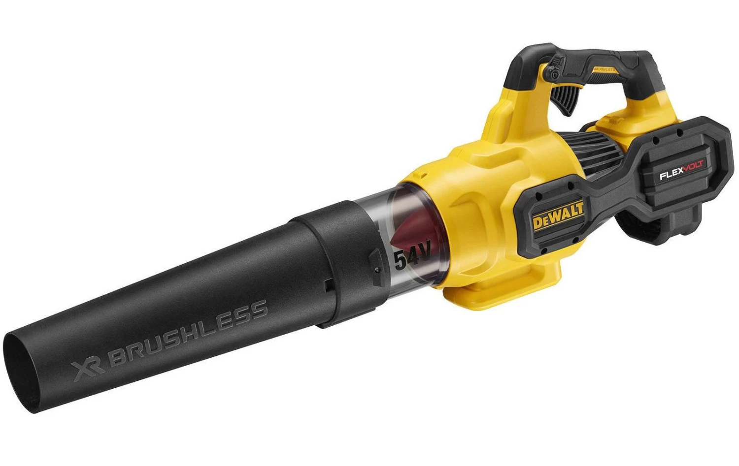 DeWALT DCMBA572X1-QW 54V Li-ion FlexVolt Bladblazer Met Accu En Lader 200 Km/h 1 DeWALT DCMBA572X1-QW 54V Li-ion FlexVolt Bladblazer Met Accu En Lader 200 Km/h