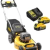 DeWalt DCMW564P2-QW Grasmaaiser 2x 18V XR Grasmaaier 2x 5,0Ah Accu En Lader