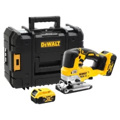DeWALT Decoupeerzaag DCS334P2-QW 54V XR Flexvolt Met 2 Accu's