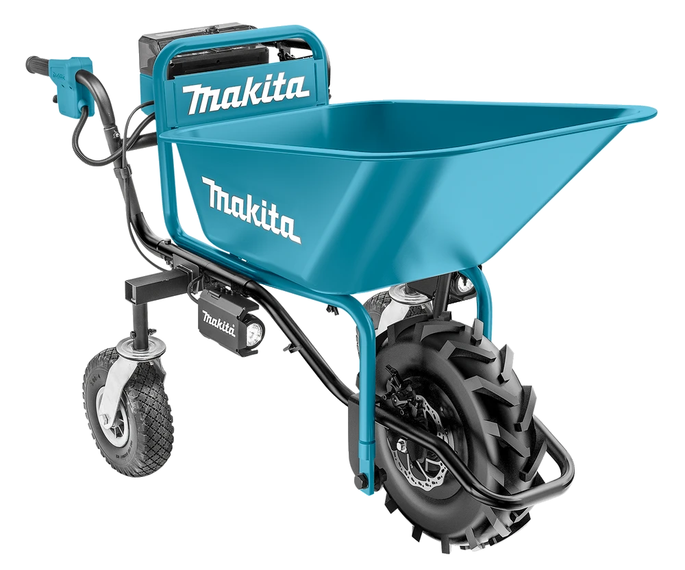 Makita DCU180ZX2 18V Kruiwagen Met Bak 1 Makita DCU180ZX2 18V Kruiwagen Met Bak