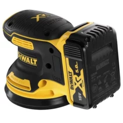 DeWALT DCW210P2-QW 18V XR Excenterschuurmachine 125mm 2x 5.0Ah Accu In TSTAK
