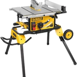 DeWALT DWE7492SET 2000W Tafelzaag Met Ø250mm Zaagblad En Verrijdbaar Onderstel DWE74911-XJ