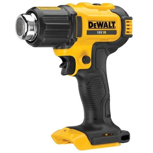 DeWalt DCE530N-XJ 18V XR Heteluchtpistool 1 DeWalt DCE530N-XJ 18V XR Heteluchtpistool
