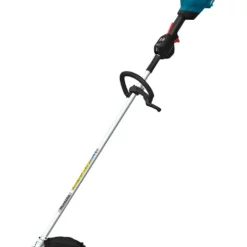 Makita DUR369LPT2 2x18 Volt Bosmaaier D-greep Aangedreven Door 2x5.0 Ah Accu's Met Duo Snellader