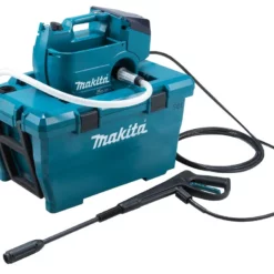 Makita DHW080ZK LXT 2X18V Hogedrukreiniger 80 Bar Body In Koffer
