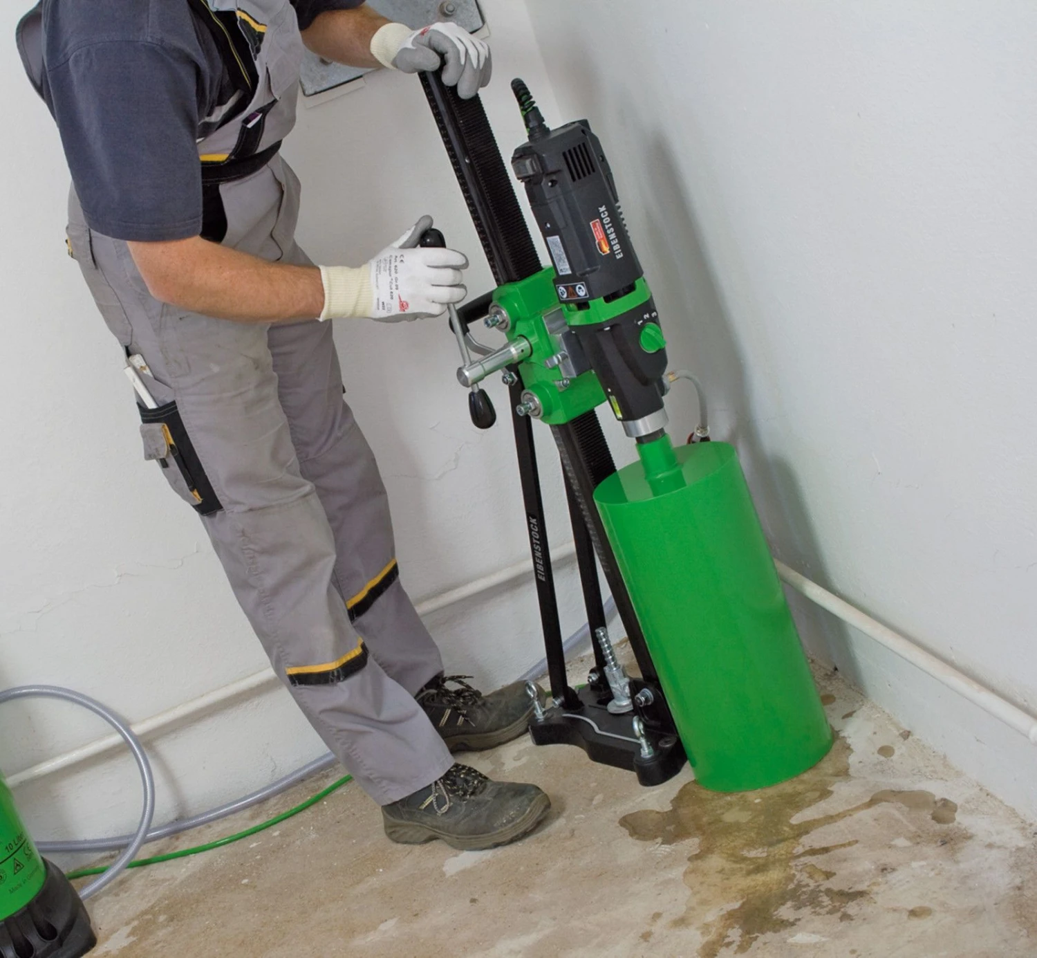 Eibenstock EBM182/3 Diamantboormotor 230V 2300 Watt 2 Eibenstock EBM182/3 Diamantboormotor 230V 2300 Watt - Afbeelding 2