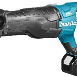 Makita DJR187RTE 18V Reciprozaag Met 2 Accu's 5,0Ah En Lader In Koffer