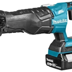 Makita DJR360PT2 2x18V Reciprozaag Met 2 Accu's 5,0Ah En Lader In Koffer