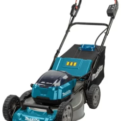 Makita DLM530PT4 LXT 2x18V Grasmaaier Met 4x5,0Ah Accu En Dubbellader