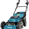 Makita DLM532PT4 2x18 Volt Grasmaaier Met 4 Accu's En Duo Snellader 53 Cm - Zelfrijdend
