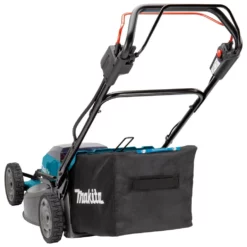 Makita DLM532PT4 2x18 Volt Grasmaaier Met 4 Accu's En Duo Snellader 53 Cm - Zelfrijdend -Makita Winkel dlm532 c7l0